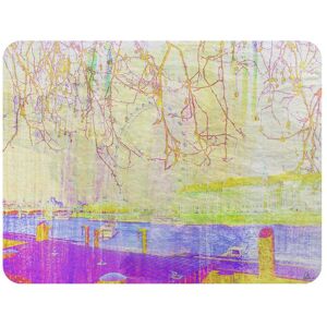 Benjamin Tate Design London Eye Tree Drops Blanket in Natural Size: 120 cm x 150 cm Natural 120 cm x 150 cm Benjamin Tate Design London Eye Tree Drops Blanket in Natural Size: 120 cm x 150 cm Natural 120 cm x 150 cm