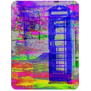 Benjamin Tate Design London Post Box Blanket in Natural Size: 120 cm x 150 cm Natural 120 cm x 150 cm Benjamin Tate Design London Post Box Blanket in Natural Size: 120 cm x 150 cm Natural 120 cm x 150 cm