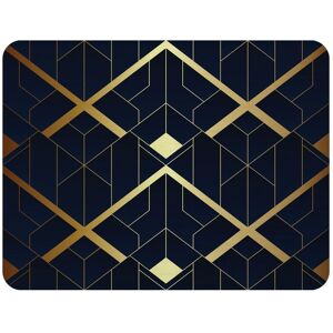 Benjamin Tate Design Luxury Gold Art Deco Blanket in Natural Size: 120 cm x 150 cm Natural 120 cm x 150 cm Benjamin Tate Design Luxury Gold Art Deco Blanket in Natural Size: 120 cm x 150 cm Natural 120 cm x 150 cm