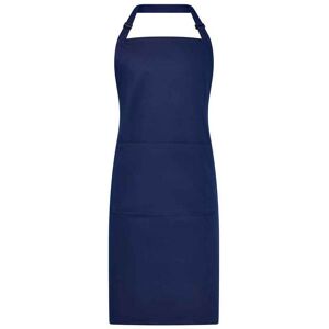 Brand Lab Bibbed Apron in Navy Navy Brand Lab Bibbed Apron in Navy Navy
