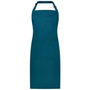 Brand Lab Bibbed Full Apron in Teal Teal Brand Lab Bibbed Full Apron in Teal Teal