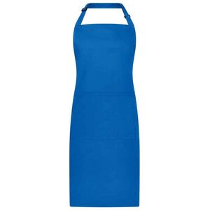 Brand Lab Bibbed Full Apron in Blue Blue Brand Lab Bibbed Full Apron in Blue Blue