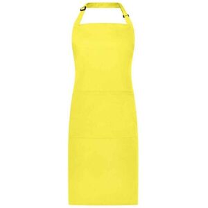 Brand Lab Bibbed Full Apron in Yellow Yellow Brand Lab Bibbed Full Apron in Yellow Yellow
