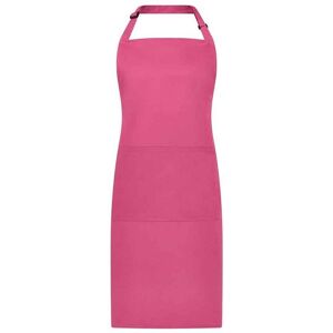 Brand Lab Bibbed Full Apron in Fuchsia Fuchsia Brand Lab Bibbed Full Apron in Fuchsia Fuchsia