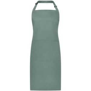 Brand Lab Bibbed Full Apron in Dark Green Dark Green Brand Lab Bibbed Full Apron in Dark Green Dark Green