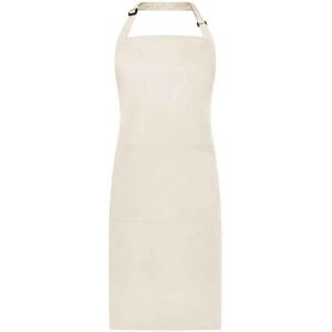 Lab Full Apron - Natural - Plain - Apron Lab Full Apron - Natural - Plain - Apron