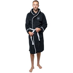 Korn Men's Logo Robe in Black Size: Large/XL Black L/XL Korn Men's Logo Robe in Black Size: Large/XL Black L/XL