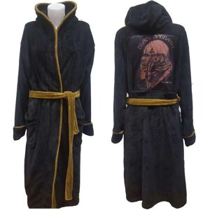 Black Sabbath Men's US Tour 1978 Avengers Dressing Gown in Black Size: S/M Black S/M Black Sabbath Men's US Tour 1978 Avengers Dressing Gown in Black Size: S/M Black S/M
