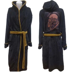 Black Sabbath Men's US Tour 1978 Avengers Dressing Gown in Black Size: Large/XL Black L/XL Black Sabbath Men's US Tour 1978 Avengers Dressing Gown in Black Size: Large/XL Black L/XL