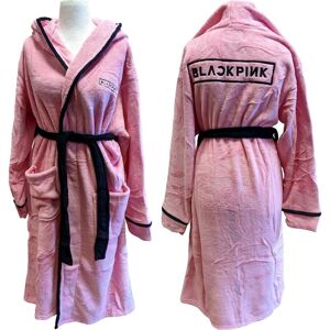 BlackPink Men's Logo Dressing Gown in Pink Size: Large/XL Pink L/XL BlackPink Men's Logo Dressing Gown in Pink Size: Large/XL Pink L/XL