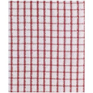 Home & Living Terrycloth Tea Towel Pack of 2 in Red Red Home & Living Terrycloth Tea Towel Pack of 2 in Red Red