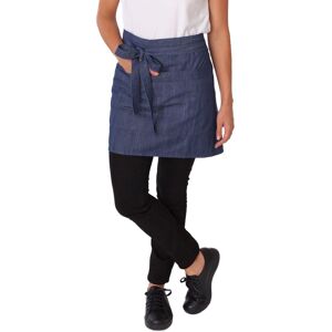 Dennys Denim Contrast Pocket Waist Apron in Dark Blue Dark Blue Dennys Denim Contrast Pocket Waist Apron in Dark Blue Dark Blue