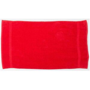 Towel City Luxury Hand Towel Red - Hand Towel Towel City Luxury Hand Towel Red - Hand Towel