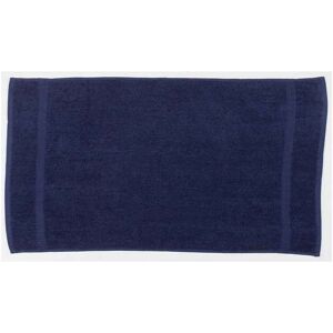 Towel City Navy Hand Towel - Hand Towel Towel City Navy Hand Towel - Hand Towel