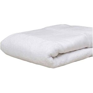 Towel City White Organic Bath Sheet - Bath Sheet Towel City White Organic Bath Sheet - Bath Sheet