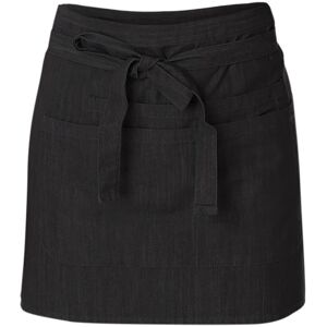 Dennys Denim Waist Apron in Black Black Dennys Denim Waist Apron in Black Black