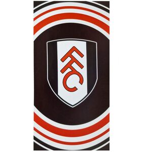 Fulham FC Pulse Beach Towel in Dark Red Dark Red Fulham FC Pulse Beach Towel in Dark Red Dark Red