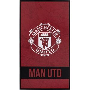 Manchester United FC Identity Beach Towel in Dark Red Dark Red Manchester United FC Identity Beach Towel in Dark Red Dark Red