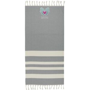 Generic Anders Hammam Towel in Navy Navy Generic Anders Hammam Towel in Navy Navy