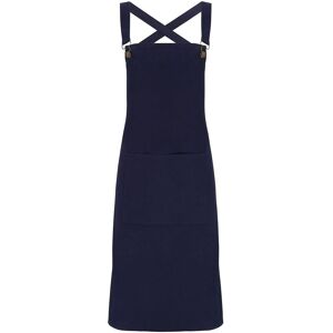 Premier Barista Cross Back Navy Apron - Apron Premier Barista Cross Back Navy Apron - Apron