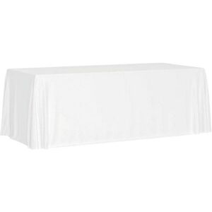 MidOcean Bridge Large Rectangular Tablecloth in White White MidOcean Bridge Large Rectangular Tablecloth in White White