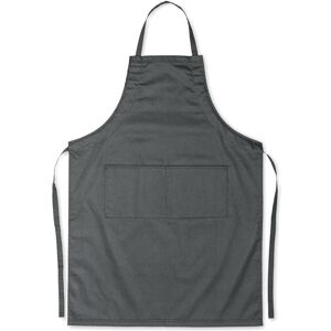 MidOcean Fitted Kitab Adjustable Apron in Pale Grey Pale Grey MidOcean Fitted Kitab Adjustable Apron in Pale Grey Pale Grey
