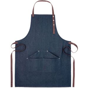 MidOcean Denipur Adjustable Denim Apron in Blue Blue MidOcean Denipur Adjustable Denim Apron in Blue Blue