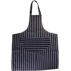Universal Textiles Butchers Stripe Apron Navy Multicolor Universal Textiles Butchers Stripe Apron Navy Multicolor