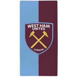 West Ham United Fc - Beach Towel - Serviette de plage West Ham United Fc - Beach Towel - Serviette de plage