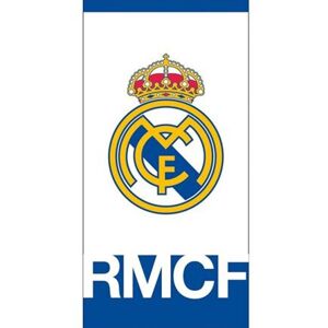 Real Madrid CF Beach Towel in White White Real Madrid CF Beach Towel in White White