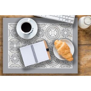 Native Home & Lifestyle Sicily Vinyl Table Mat 33x45cm (Set of 4) Size: 4 Pack Multicolor 4 Pack Native Home & Lifestyle Sicily Vinyl Table Mat 33x45cm (Set of 4) Size: 4 Pack Multicolor 4 Pack