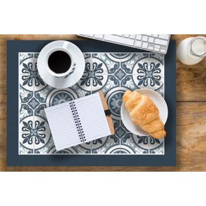 Native Home & Lifestyle Ortigia Vinyl Table Mat 33x45cm (Set of 4) Size: 4 Pack Multicolor 4 Pack Native Home & Lifestyle Ortigia Vinyl Table Mat 33x45cm (Set of 4) Size: 4 Pack Multicolor 4 Pack