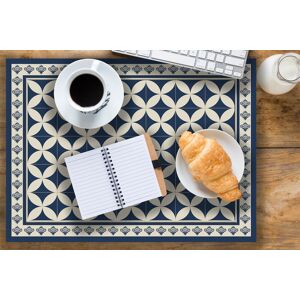Native Home & Lifestyle Maroc Vinyl Table Mat 33x45cm (Set of 4) Size: 4 Pack Multicolor 4 Pack Native Home & Lifestyle Maroc Vinyl Table Mat 33x45cm (Set of 4) Size: 4 Pack Multicolor 4 Pack