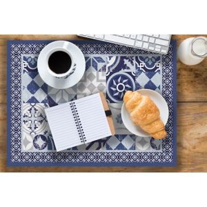 Native Home & Lifestyle Maroc Vinyl Table Mat 33x45cm (Set of 4) Size: 4 Pack Multicolor 4 Pack Native Home & Lifestyle Maroc Vinyl Table Mat 33x45cm (Set of 4) Size: 4 Pack Multicolor 4 Pack