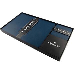 Lara May Set of 8 Royal Blue Reprocessed Leather Placemats & 8 Leather Coasters Blue Lara May Set of 8 Royal Blue Reprocessed Leather Placemats & 8 Leather Coasters Blue