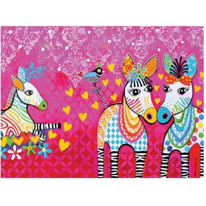 Maxwell & Williams Love Hearts Zig Zag Zeb Tea Towel - Tea Towel Maxwell & Williams Love Hearts Zig Zag Zeb Tea Towel - Tea Towel