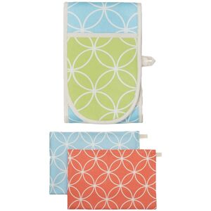 BlissHome Nadiya Hussain Double Oven Glove & 2 Piece Tea Towel Set Multicolor BlissHome Nadiya Hussain Double Oven Glove & 2 Piece Tea Towel Set Multicolor