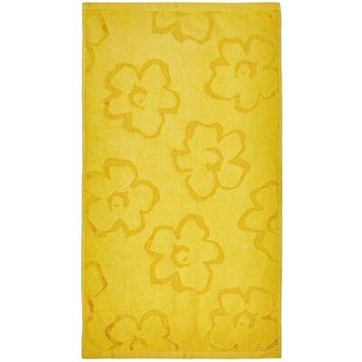 Ted Baker 'Magnolia' Cotton Towels in Gold Gold Ted Baker 'Magnolia' Cotton Towels in Gold Gold