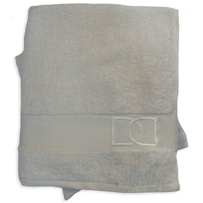 Liddell 100% Cotton Towel Bundle (2 x Bath Sheet) in White White Liddell 100% Cotton Towel Bundle (2 x Bath Sheet) in White White