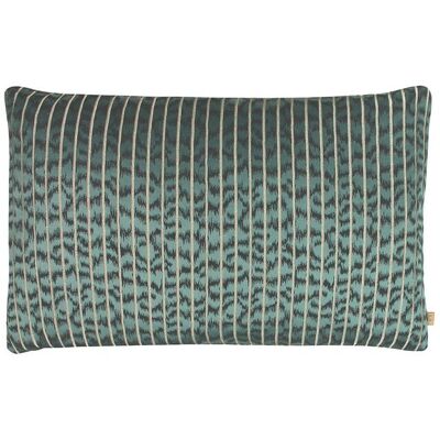 KAI Wrap Caracal Striped Jacquard Cushion in Green Size: 40 cm x 60 cm Green 40 cm x 60 cm KAI Wrap Caracal Striped Jacquard Cushion in Green Size: 40 cm x 60 cm Green 40 cm x 60 cm