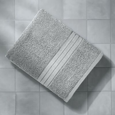 Brentfords - Luxury Towel 100% Cotton - Light Grey - Towel Brentfords - Luxury Towel 100% Cotton - Light Grey - Towel