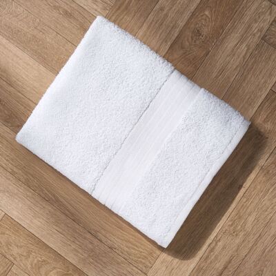 Brentfords - Luxury Towel 100% Cotton - White - Bath Towel Brentfords - Luxury Towel 100% Cotton - White - Bath Towel