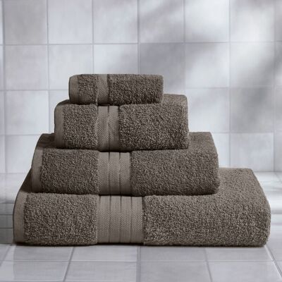 Brentfords - 4 Pack Bath Towel - 100% Cotton - Grey - Towel Brentfords - 4 Pack Bath Towel - 100% Cotton - Grey - Towel