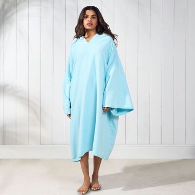 Brentfords - Adult Poncho - Blue - Bath Poncho Brentfords - Adult Poncho - Blue - Bath Poncho