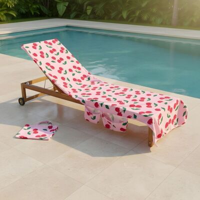 OHS Beach Towel Bag Microfiber Quick Dry Absorbent Soft Large Travel Bath in Light Pink Light Pink OHS Beach Towel Bag Microfiber Quick Dry Absorbent Soft Large Travel Bath in Light Pink Light Pink