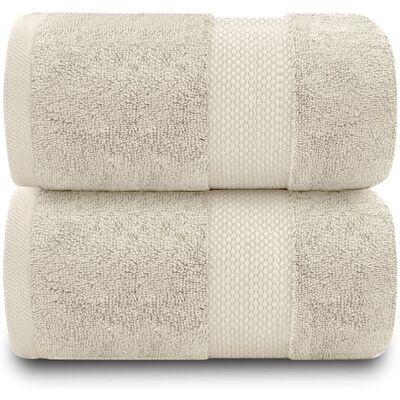 GAVENO CAVAILIA Miami Towel in Cream Cream GAVENO CAVAILIA Miami Towel in Cream Cream