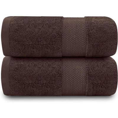 GAVENO CAVAILIA Miami Towel in Chocolate Size: Bath Sheet Chocolate Bath Sheet GAVENO CAVAILIA Miami Towel in Chocolate Size: Bath Sheet Chocolate Bath Sheet