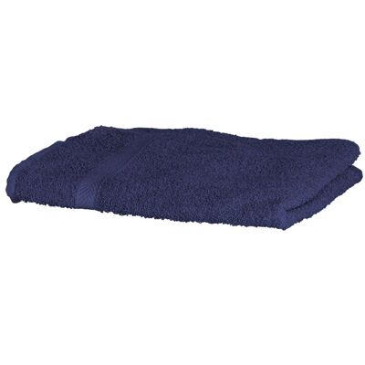 Towel City Luxury Hand Towel - Navy - 50x90cm - 550 GSM Towel City Luxury Hand Towel - Navy - 50x90cm - 550 GSM