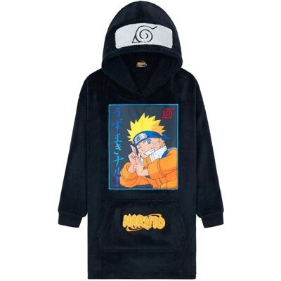 Naruto Oversize Poncho Blanket Multicolor One Size Naruto Oversize Poncho Blanket Multicolor One Size