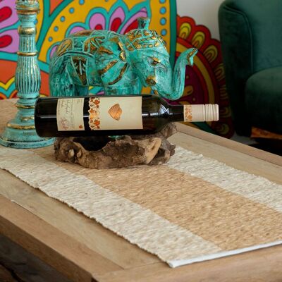 KDMD Vetiver Roots Table Runner - Natural - 180cm Multicolor KDMD Vetiver Roots Table Runner - Natural - 180cm Multicolor